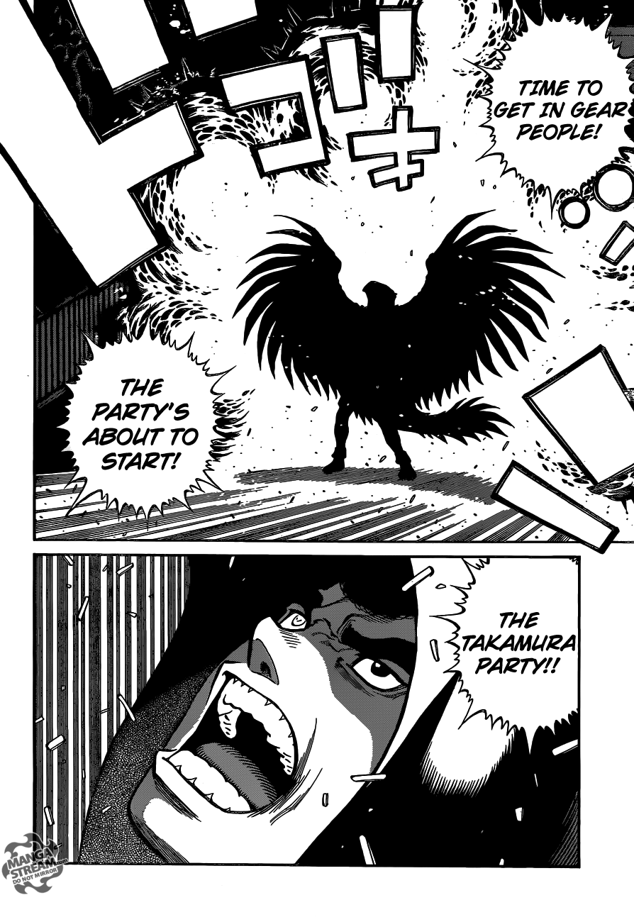 Hajime no Ippo Chapter 1204 11